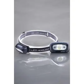 Kamp Lambası Led Işık Kafa Lambası Balıkçı Lambası Ayarlanabilir