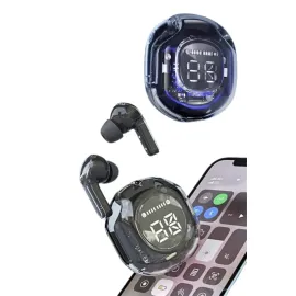 Ultrapods Led Göstergeli Oyuncu Kulaklığı ANC Destekli Bluetooth 5.3