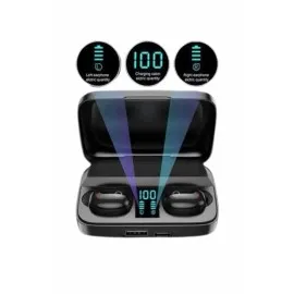 Kablosuz Dijital Göstergeli Çağrı Cevaplayabilen Tws 5.0 Bluetooth Kulaklık