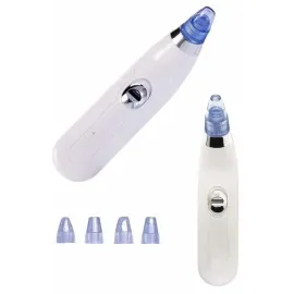 Siyah Nokta Temizleme Cihazı 4 Başlıklı Vakumlu Pilli Ölü Deri Arındırma