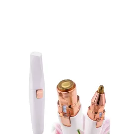 Kaş Burun Ve Yüz Epilasyon Aleti Kablosuz Şarjlı Kökten Alan Epilasyon Aleti