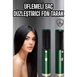 Saç Düzleştirici Fön Makinesi İyon Özellikli Elektriklenme Karşıtı