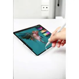 Tablet Kalemi Stylus Pen Dokunmatik Kalem Android Ve İos Uyumlu Şarjlı