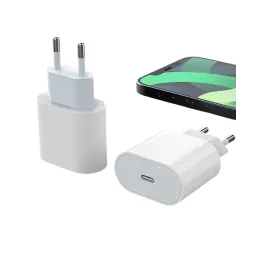 20W İPHONE 15/15 PRO MAX UYUMLU ŞARJ ALETİ