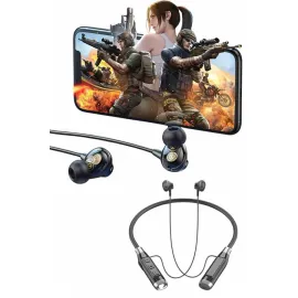 Bluetooth Kulaklık 120 Saat Kullanım Süresi Boyun Askılı Bluetooth Kablosuz Kulaklık