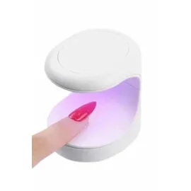 Protez Tırnak Kurutucu Kalıcı Oje Led Oje Kurutucu UV Işınlı Taşınabilir