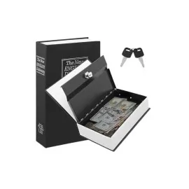 Kilitli Gizli Kasa Sözlük Kumbara Kitap Sözlük Görünümlü 18Cm