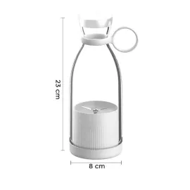 Taşınabilir Kablosuz Şarjlı Kişisel Smoothie El Blender Mini Meyve Sıkacağı