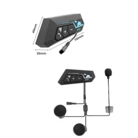 Yeni Nesil Dinleme Ve Konuşma Özellikli Intercom Kask Kulaklığı 5.0 Bluetooth