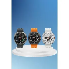 Akıllı Saat Müzik Dinleme Nabız Ölçer Nfc Ve Gps Uyumlu Sesli Asistan