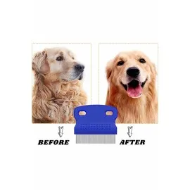 Kedi Köpek Tüy Temizleme 4'lü Set