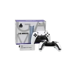 Çift Oyun Kollu 4K HD Ekran Nostaljik 20.000 Oyunlu Beyaz Game Stick