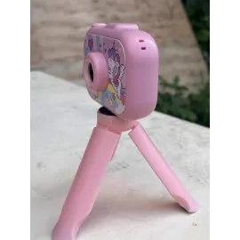Ayaklı Mini Fotoğraf Makinesi Çocuk Için Eğitici Video Kamera (Kopya)