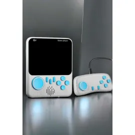 Mini Atari El Atarisi 3.5 inç Ekran Çift Konsol 666 Adet Retro Oyun Gameboy El Atarisi