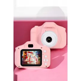 Çocuk Kamerası Profesyonel Hafif Ve Uzun Ömürlü USB Şarjlı 2.0 İnç