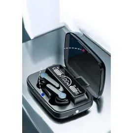 Bluetooth Kulaklık Dijital Göstergeli Kablosuz Uzun Pil Ömrü