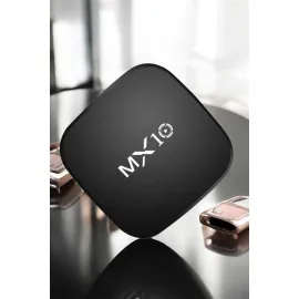 4K TV Uyumlu HD Çözünürlüklü Mx Box S 8 GB