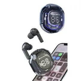 Ultrapods Led Göstergeli Oyuncu Kulaklığı Anc Destekli Bluetooth 5.3