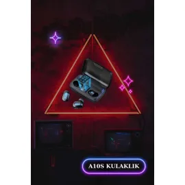 Kablosuz Bluetooth Kulaklık Ve Kordon Hediyeli Akıllı Saat Nabız Ölçer Uzun Pil Ömrü