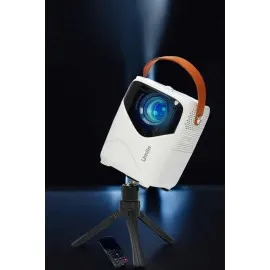 Taşınabilir Android Projeksiyon Wifi Destekli 4K Multimedia Tabanlı Ev Ve Ofis Tipi