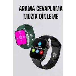 Akıllı Saat Amoled Ekran Gps Ve Uyku Takibi Bluetooth Bağlantılı