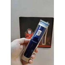 Profesyonel Şarjlı Saç Ve Sakal Traş Makinesi Kolay Kullanım
