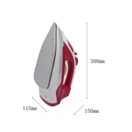 Modern Tasarım 2200W Dayanıklı Buharlı Seramik Kaplama Ütü