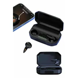 Yeni Nesil Android ve İOS Uyumlu Siyah Profesyonel Oyuncu Kulaklığı