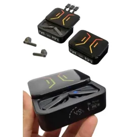 Powerbank Bluetooth Kulaklık Oyuncu Kulaklığı Yüksek Ses Kaliteli