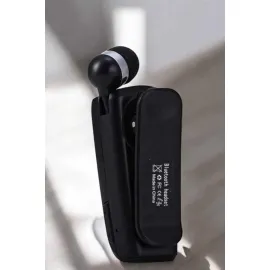 Makaralı Bluetooth Kulaklık Kulak İçi Android iOS Uyumlu Titreşimli