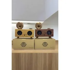 Çalar Radyo Müzik Kutusu Nostaljik Hoparlör Speaker