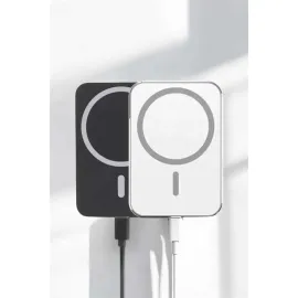 Kablosuz Şarj Aleti Magsafe Araç Içi Manyetik Şarj 15W İOS Uyumlu