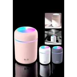 Buharlı Hava Nemlendirici Aromaterapi Renk Değiştirilebilir