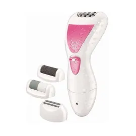 Şarjlı Epilasyon Cihazı Çok Başlıklı Ayak Bakımına Uygun Epilatör Aleti