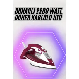 2200W Seramik Kaplama Estetik Tasarımı 360 Derece Dönebilir Kablosu