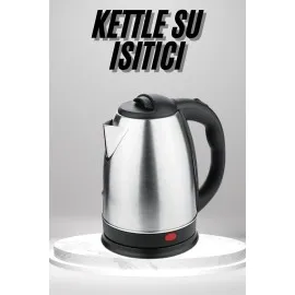 Su Isıtıcı 220 - 240 V Paslanmaz Çelik Kettle Uzun Ömürlü 2000 Watt
