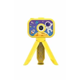 Ayaklı Çocuk Kamerası Tripodlu Mini 1080p Hd Çocuk Kamera