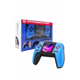 520 Retro Oyunlu El Konsolu Atari Oyun Konsolu Taşınabilir