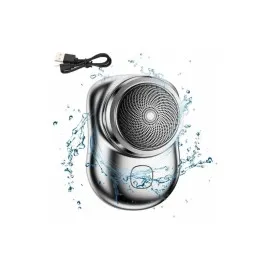 Mini Sıfır Sakal Yanak Tıraş Makinesi Usb Şarjlı Sıfır Sakal Taşınabilir Korumalı