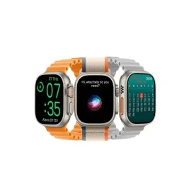 Akıllı Saat Kol Saati Android Ve İos Uyumlu Nabız Ölçer Sesli Asistan