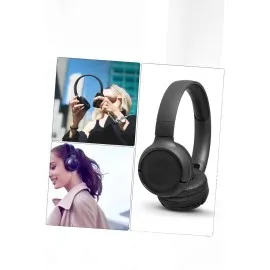 Kulak Üstü Kablosuz Bluetooth Kulaklık Gürültü Önleyici Ayarlanabilir