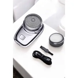 Tıraş Makinesi Sıfır Sinek Kaydı Tıraş Makinesi Şarjlı Kablosuz Taşınabilir