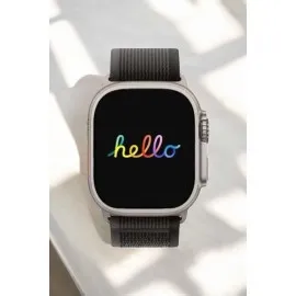 Akıllı Saat Yeni Nesil Sesli Asistan Uyku Ve Sağlık Takibi Adımsayar