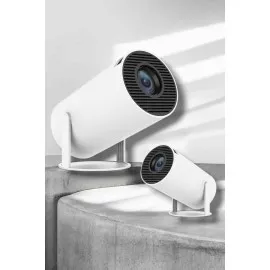 130 İnç Geniş Ekran Ve 4K Destekli Full Hd Projeksiyon Cihazı