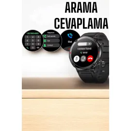 Akıllı Saat Yeni Nesil Bluetooth Bağlantılı Uyku Ve Sağlık Takibi Nfc Ve Gps