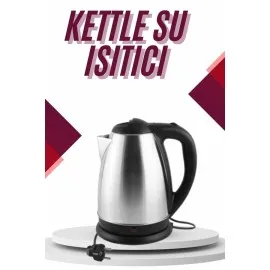 Çelik Su Isıtıcı Kettle Dayanıklı Paslanmaz Çelik Uzun Ömürlü