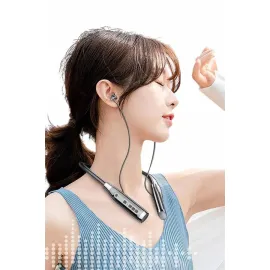 Boyun Bantlı SD Kart Girişli Yüksek Perfomanslı Bluetooth Kulaklık