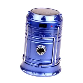 Kamp Lambası Güneş Enerjili Led Lamba Işıldak Şarjlı Powerbank Özellikli