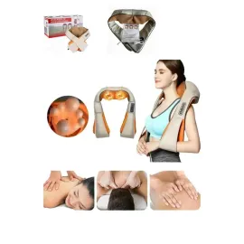 Ovmalı Masaj Aleti Boyun Sırt Ağrıları İçin Masaj Aleti