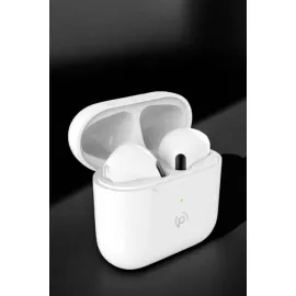 Yeni Nesil Pro Bluetooth Kulaklık Uzun Pil Ömrü Beyaz